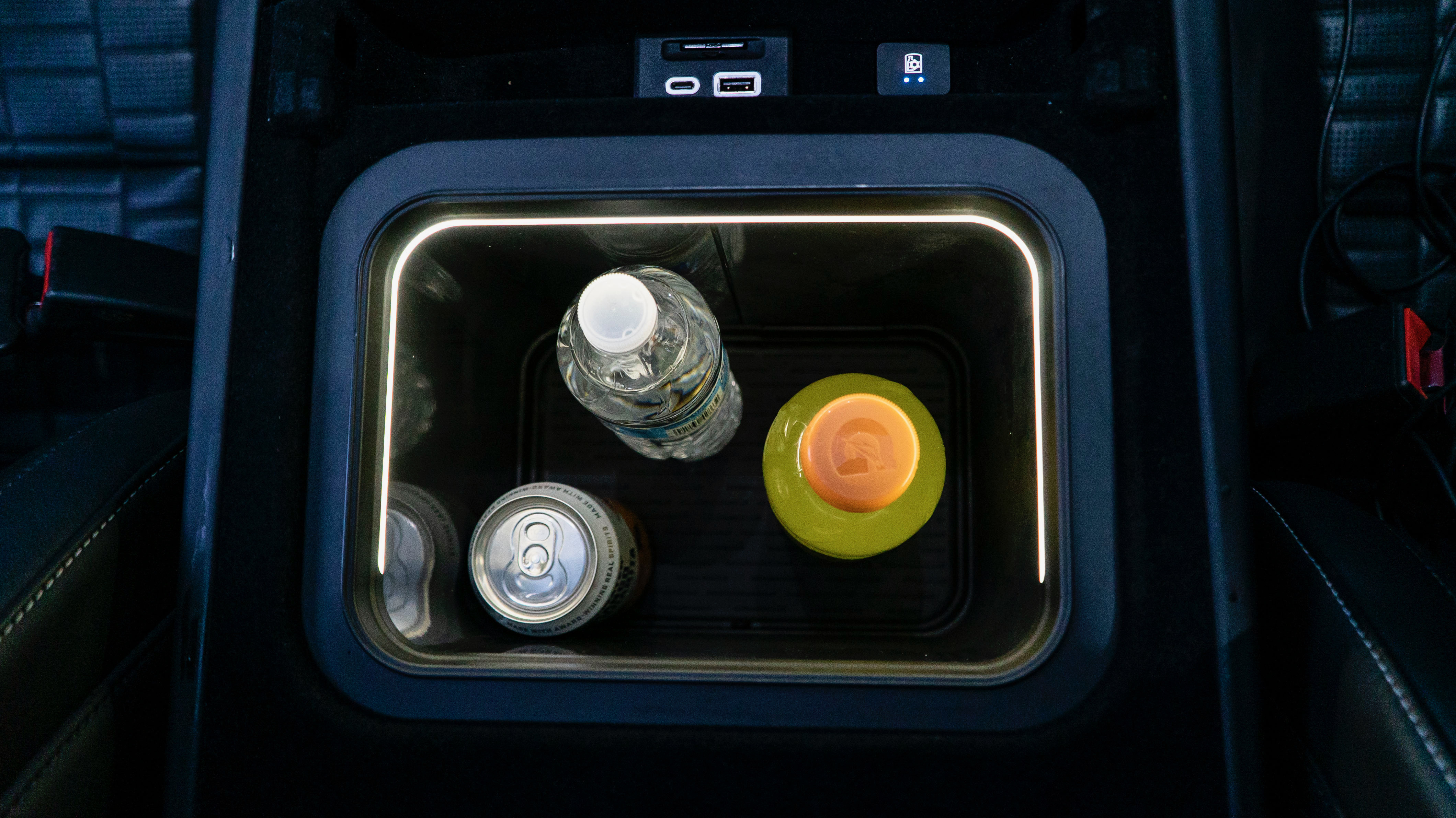 Luxury vehicle interior